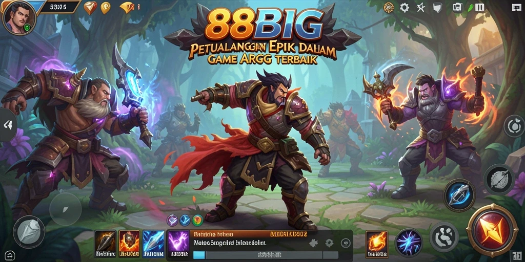 Gameplay ARPG 88BIG yang seru dan mendebarkan