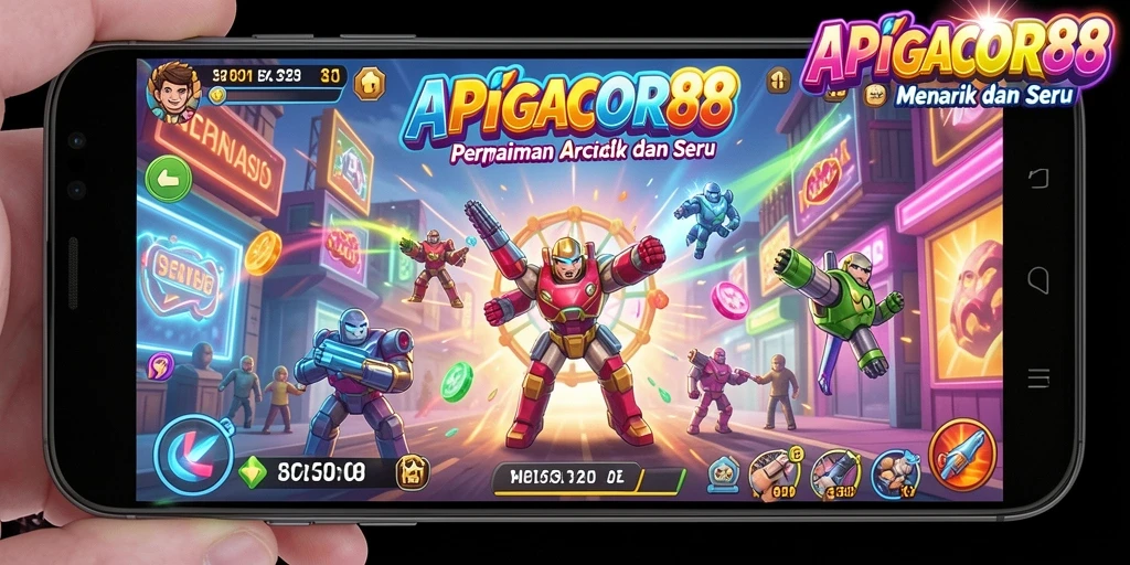 Tangkapan layar gameplay seru APIGACOR88 dengan grafik menawan.