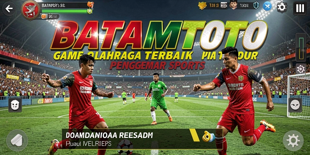 Tampilan gameplay menarik dari BATAMTOTO yang memikat!