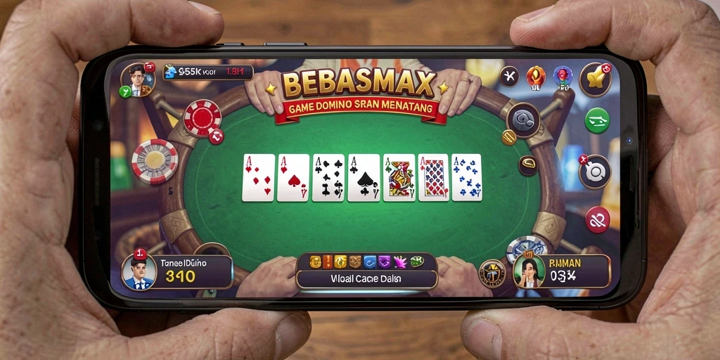 Tampilan gameplay menarik dari BEBASMAX yang memukau.