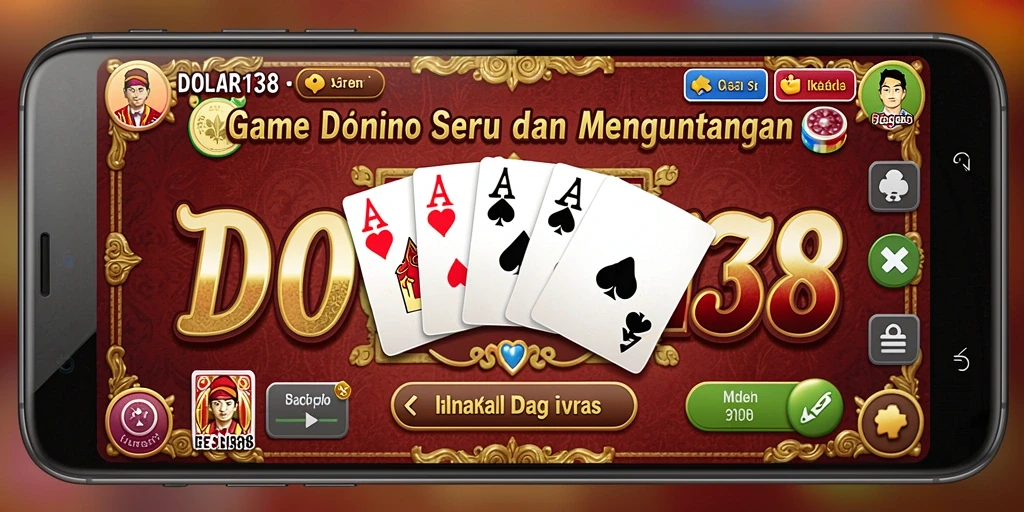 Tampilan gameplay DOLAR138 yang menarik dan menantang di Domino.