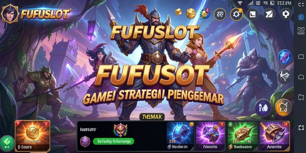Gim strategi menarik dengan gameplay yang mendebarkan.