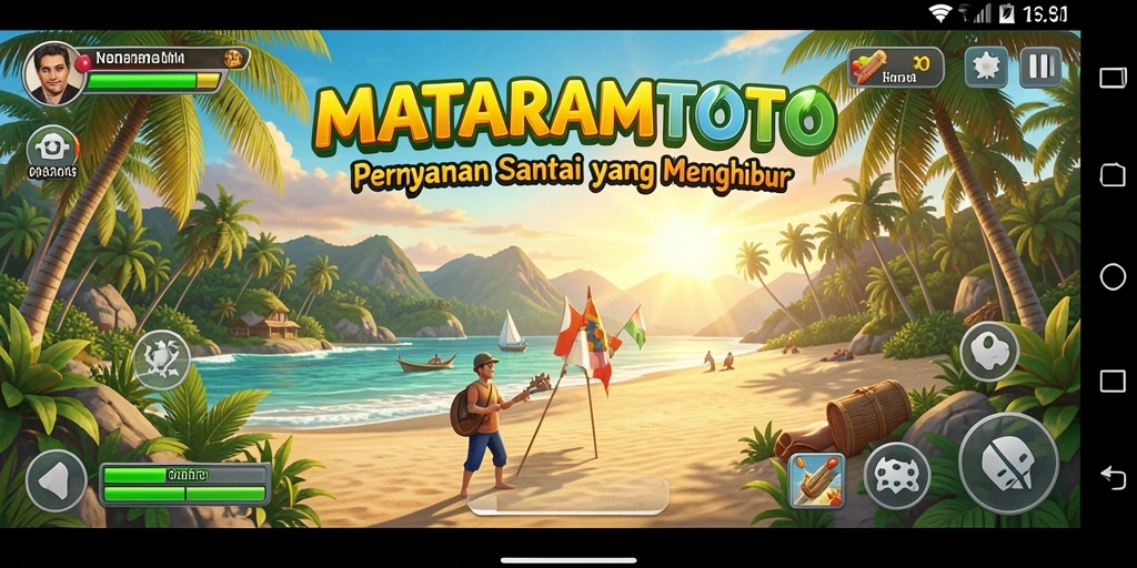 Tangkapan layar gameplay <strong>MATARAMTOTO</strong> yang seru dan menghibur.