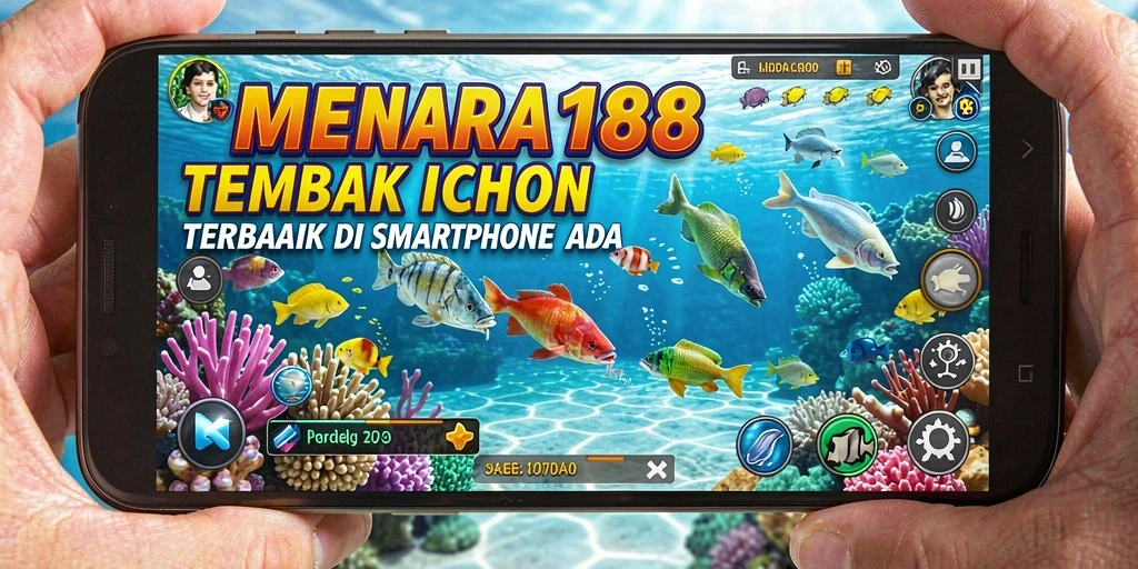 Tampilan menarik dari gameplay Tembak Ikan di MENARA188.