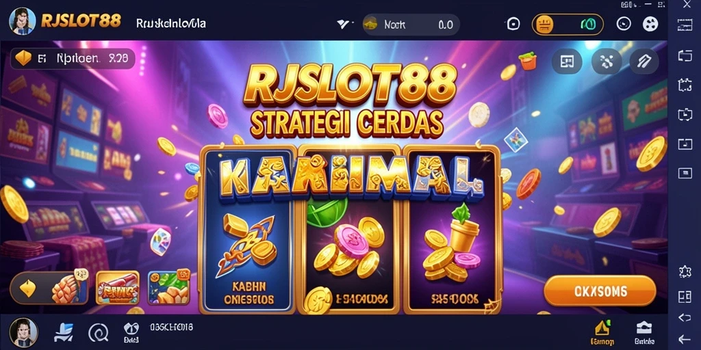 Tampilan menarik dan gameplay menarik di RJSLOT88.