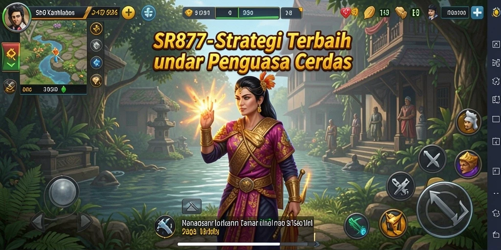 Tampilan menarik dari gameplay SLG yang mendebarkan.