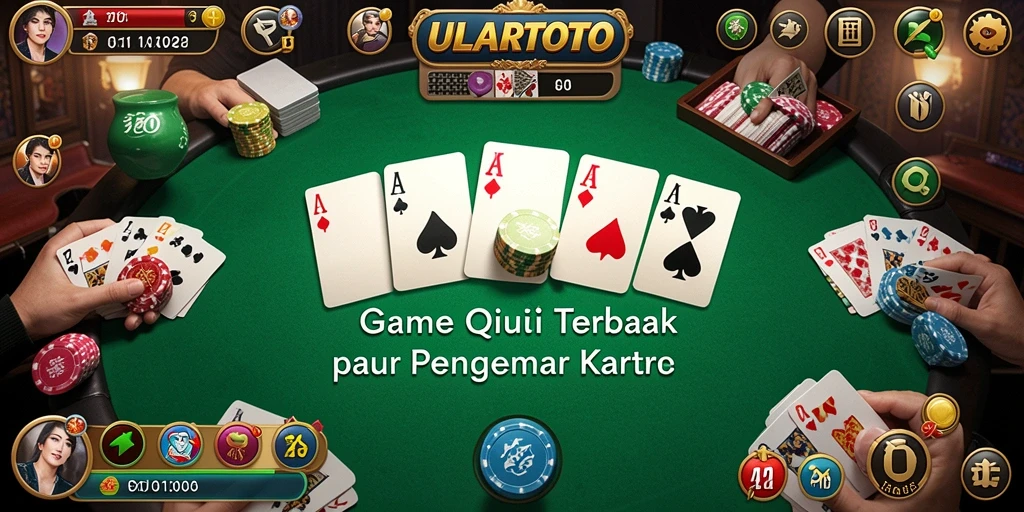 Tampilan gameplay ULARTOTO yang seru dan mendebarkan.