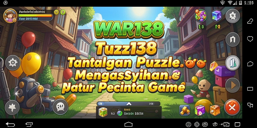Tampilan gameplay <strong>WAR138</strong> yang menyenangkan dan menantang.
